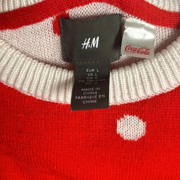 Enjoy Coca-Cola Christmas Sweater - Picture 2 of 6